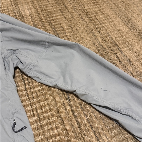 REI Sahara Slate Blue Button-Up Shirt - Picture 3 of 3